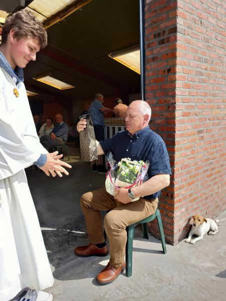 Missen voor de vruchten der aarde in Wingene 