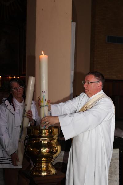 Paaswake voor de Pastorale Eenheid 