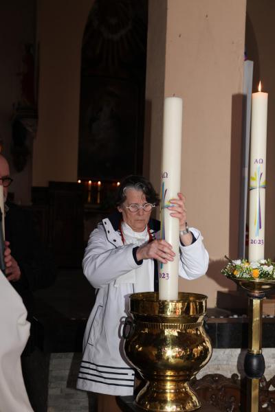 Paaswake voor de Pastorale Eenheid 