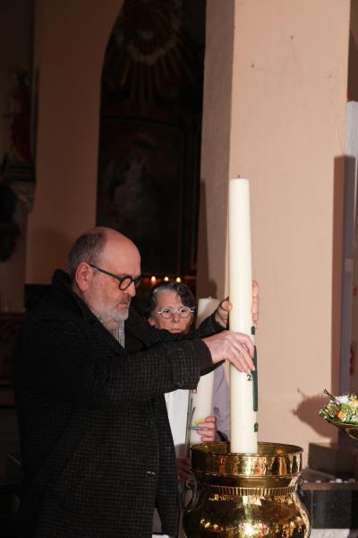 Paaswake voor de Pastorale Eenheid 