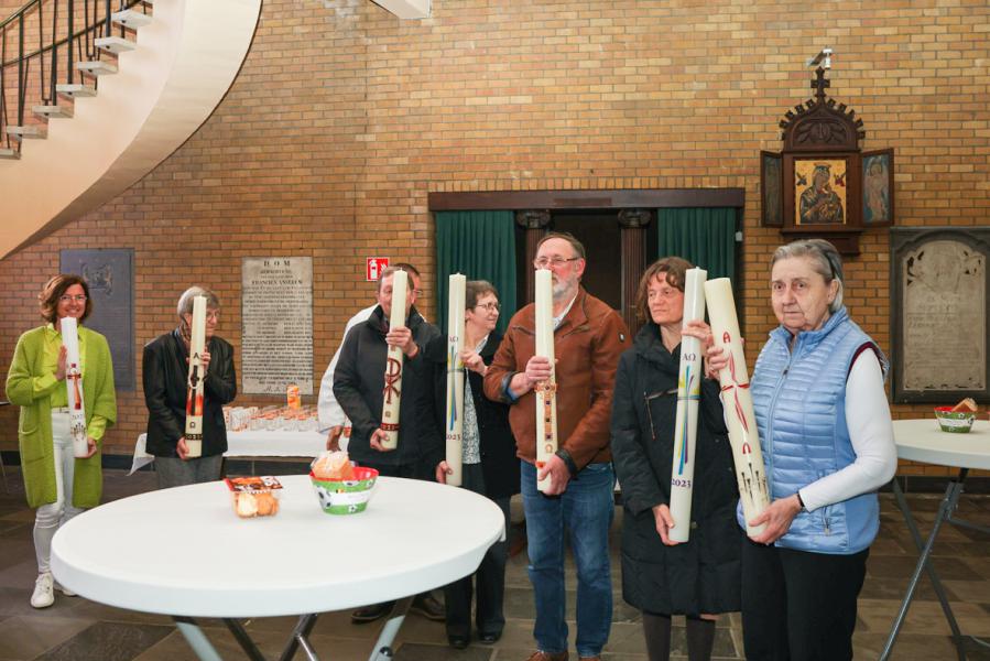 Paaswake voor de Pastorale Eenheid 