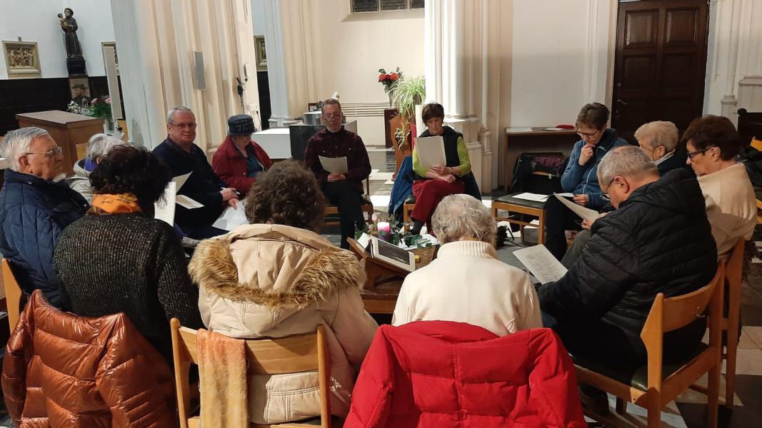 Een initiatief van de Sint-Amandusparochie in Strombeek-Bever voor de hele pastorale zone Sint-Norbertus 
