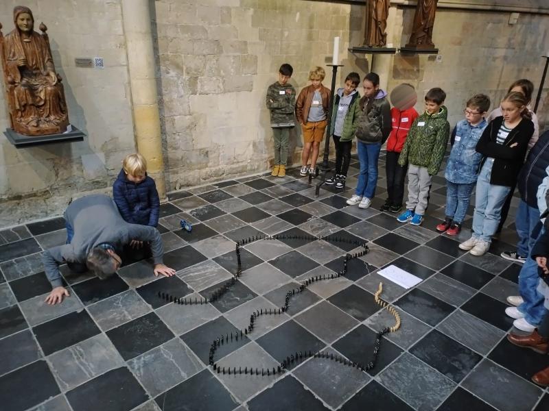 Verslag eerste vormselcatechese © Ausloos Matthias