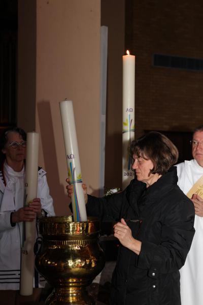 Paaswake voor de Pastorale Eenheid 