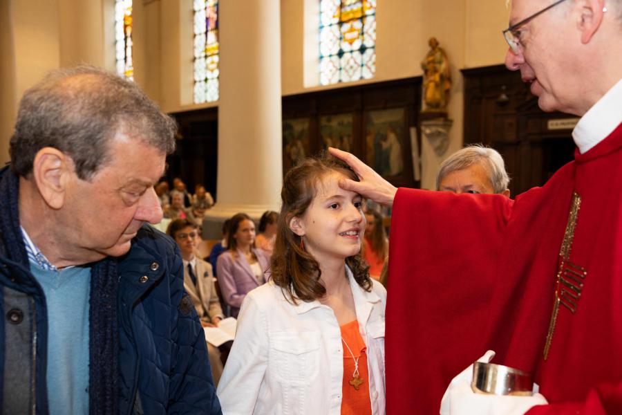 Vormselviering 28 april 2024 Erpe+Erondegem 