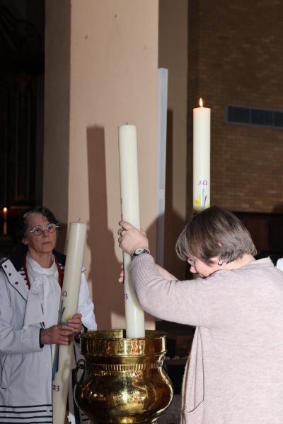 Paaswake voor de Pastorale Eenheid 