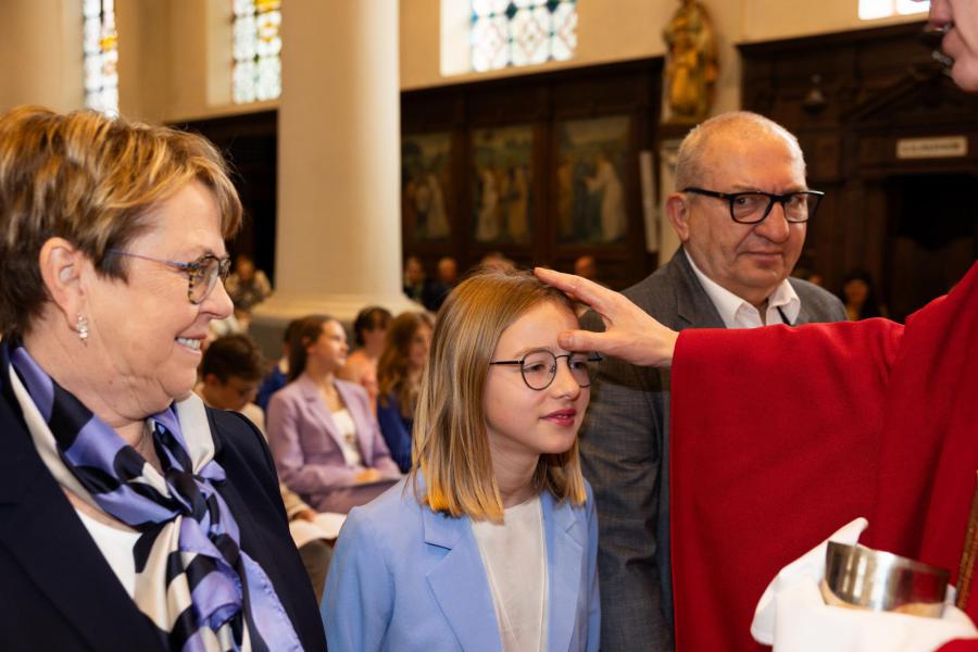Vormselviering 28 april 2024 Erpe+Erondegem 