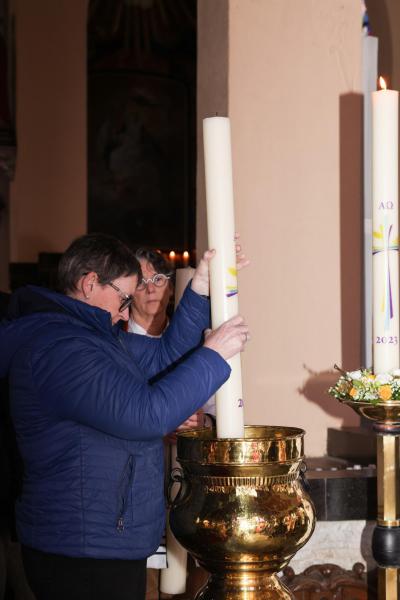 Paaswake voor de Pastorale Eenheid 