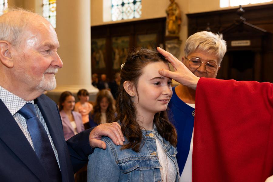 Vormselviering 28 april 2024 Erpe+Erondegem 