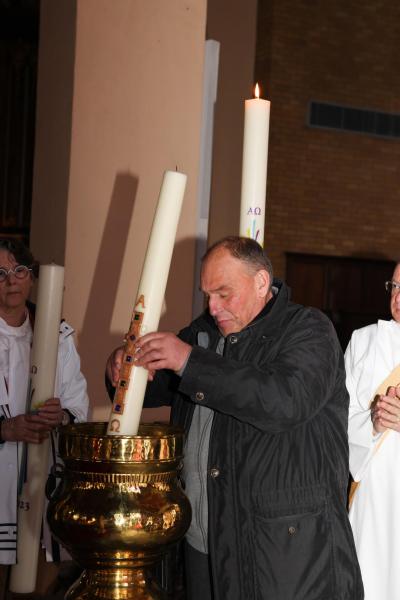 Paaswake voor de Pastorale Eenheid 