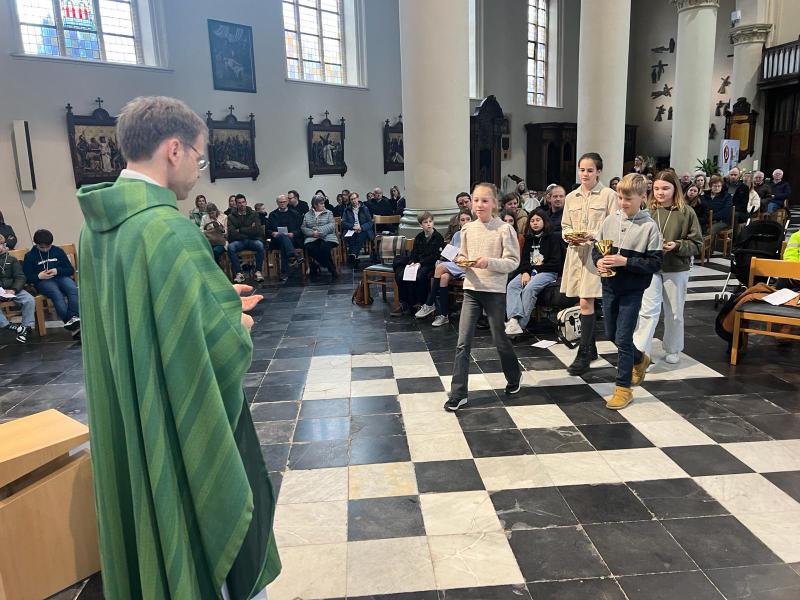 Aanvraagviering vormelingen in Wingene 