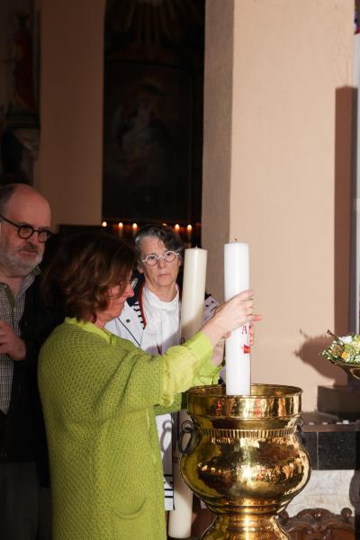 Paaswake voor de Pastorale Eenheid 