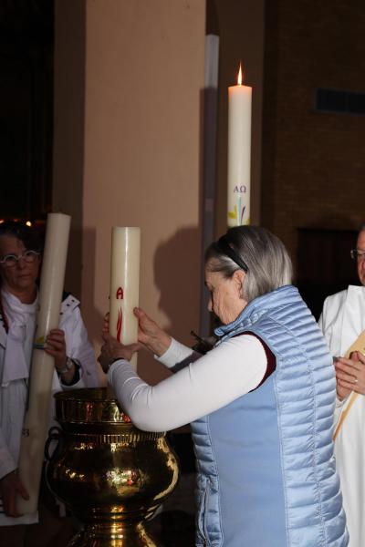 Paaswake voor de Pastorale Eenheid 