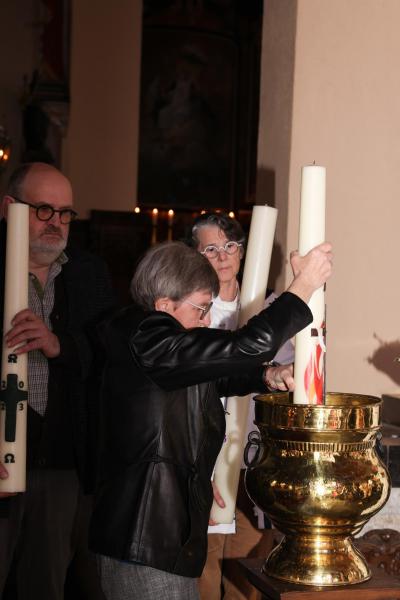 Paaswake voor de Pastorale Eenheid 
