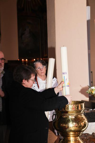 Paaswake voor de Pastorale Eenheid 