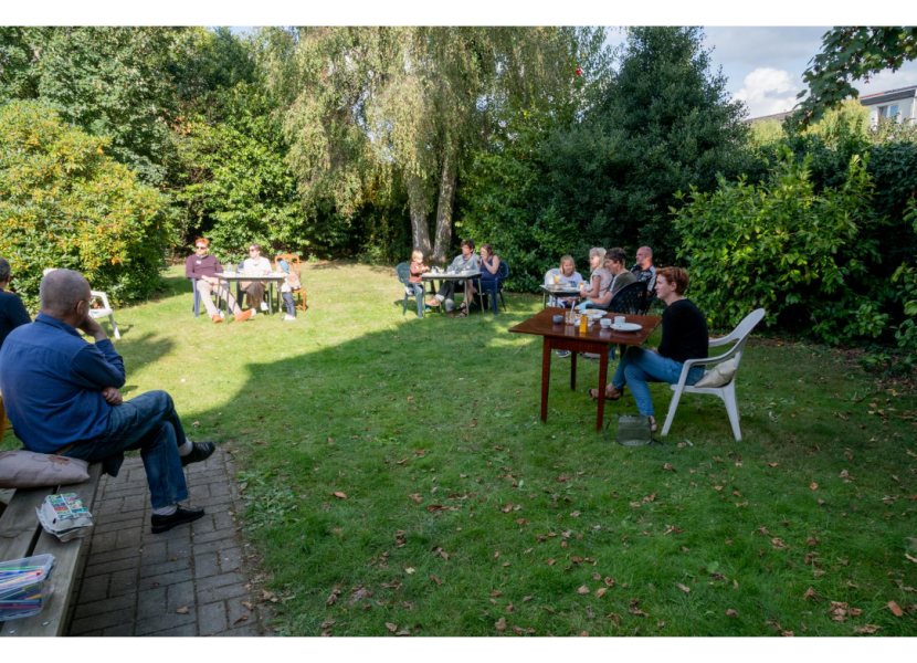 Wandeling op 8 september 2020 - uitwisseling © Jan J. Holvoet 