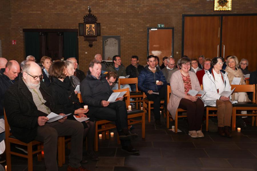Paaswake voor de Pastorale Eenheid 