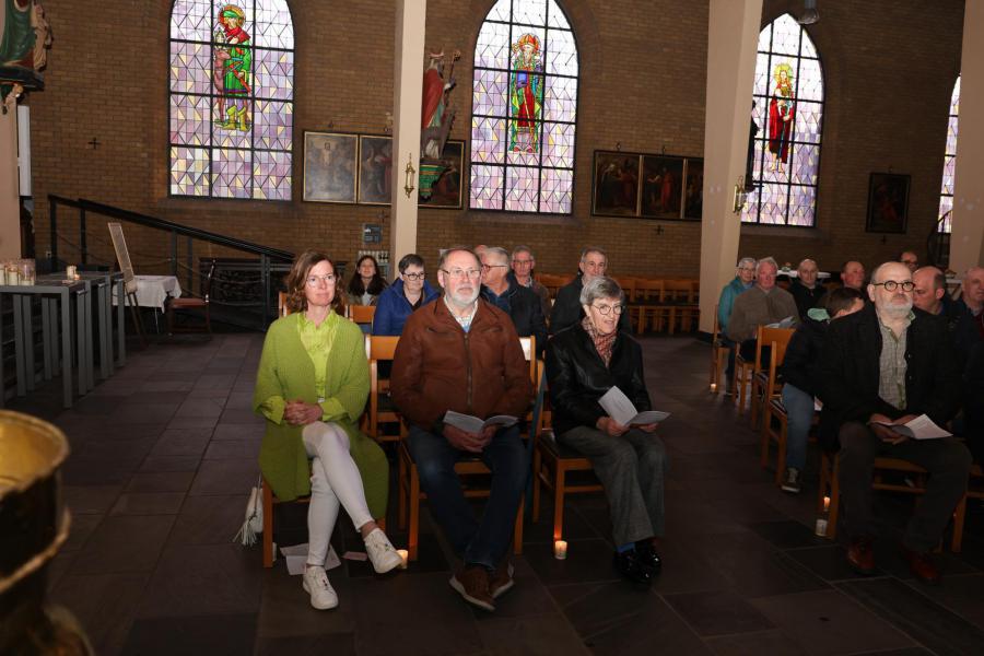 Paaswake voor de Pastorale Eenheid 