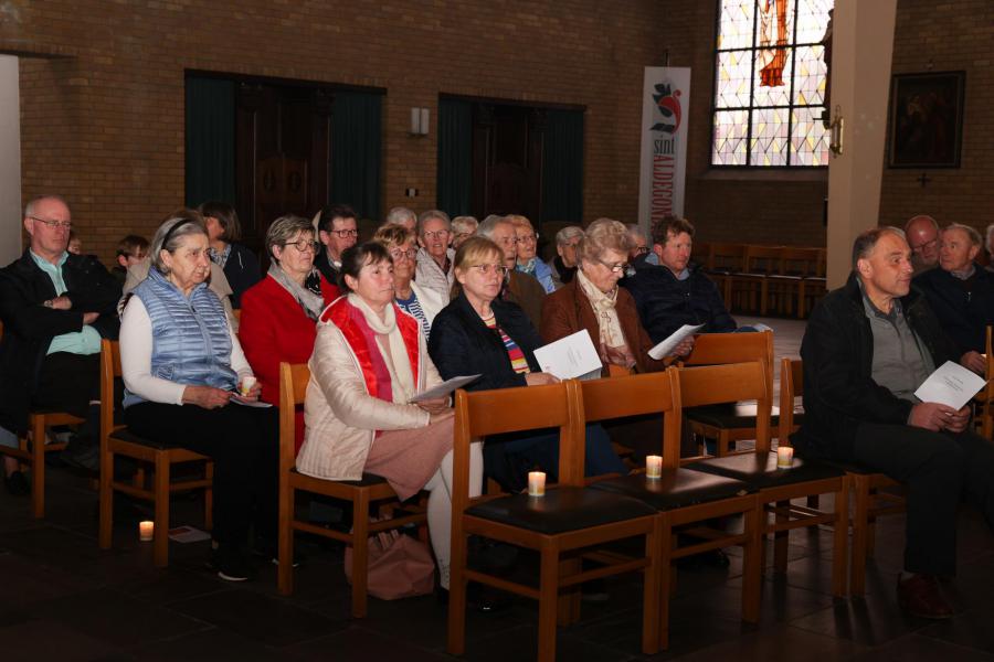 Paaswake voor de Pastorale Eenheid 