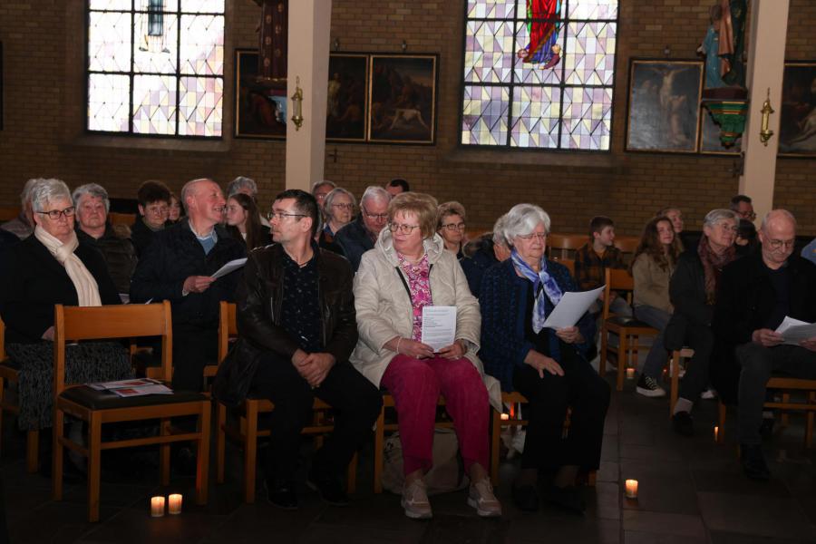 Paaswake voor de Pastorale Eenheid 
