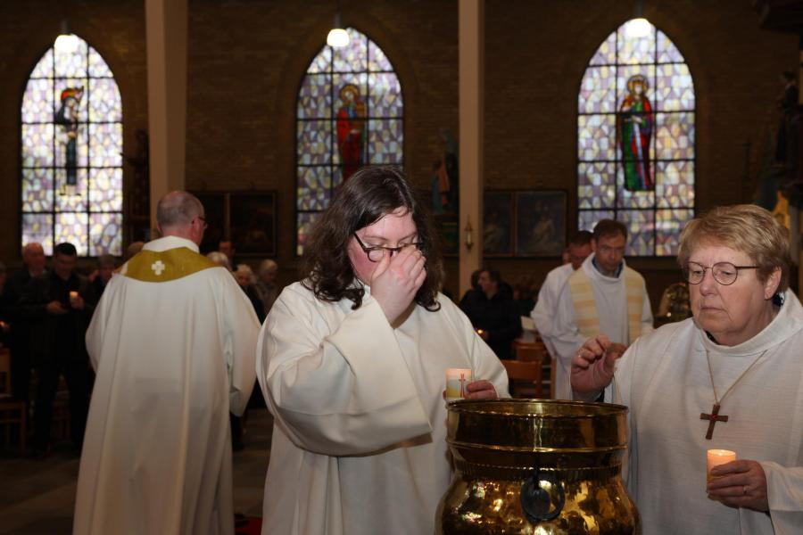 Paaswake voor de Pastorale Eenheid 