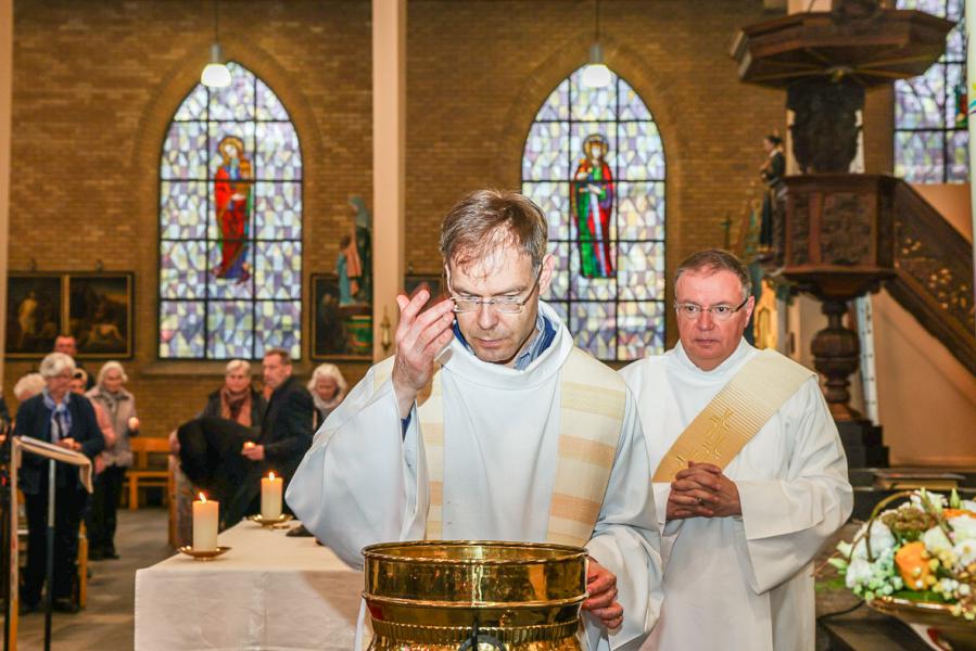 Paaswake voor de Pastorale Eenheid 