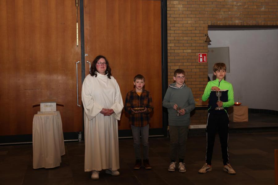 Paaswake voor de Pastorale Eenheid 