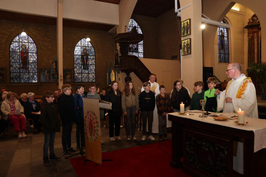 Paaswake voor de Pastorale Eenheid 