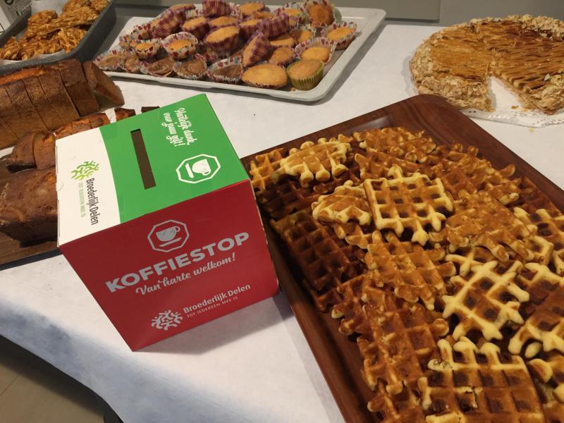 Koffiestop in wzc Amphora 