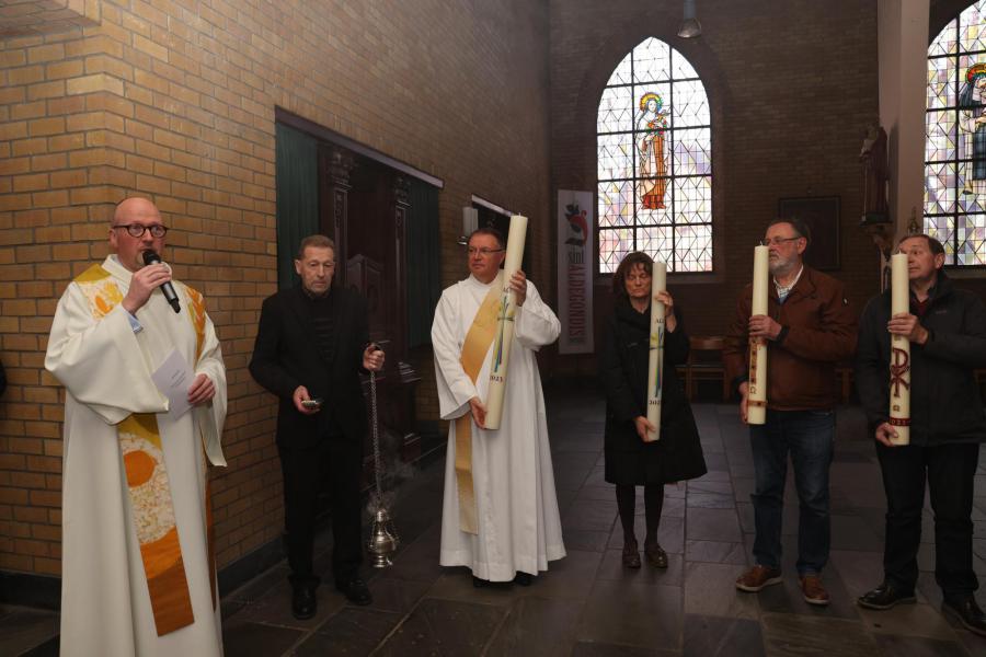 Paaswake voor de Pastorale Eenheid 