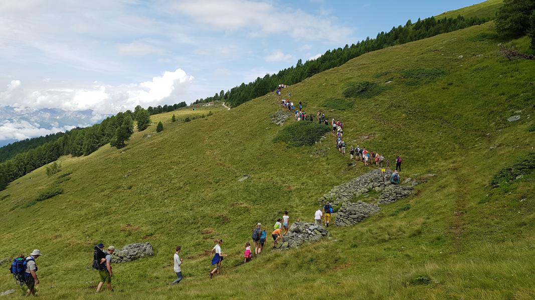 Genieten van een overweldigende natuurpracht © CCV Gent - Gezinvolgeloven