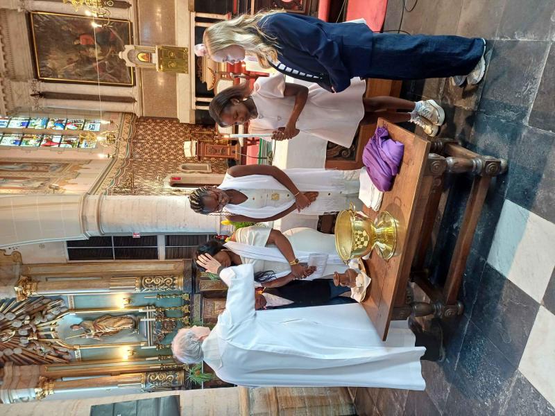 Het vormsel van Beatrice © PM