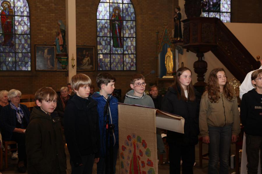 Paaswake voor de Pastorale Eenheid 