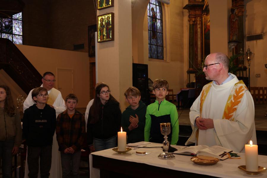 Paaswake voor de Pastorale Eenheid 