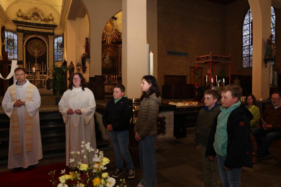 Paaswake voor de Pastorale Eenheid 