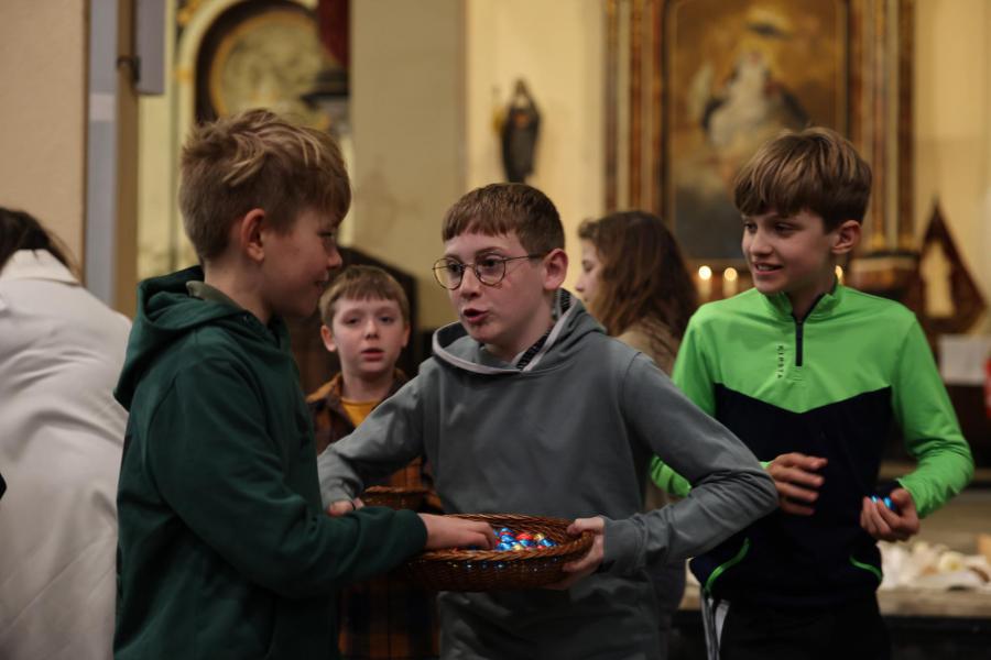 Paaswake voor de Pastorale Eenheid 