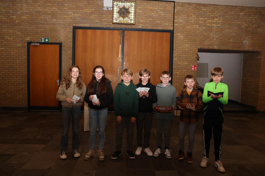 Paaswake voor de Pastorale Eenheid 