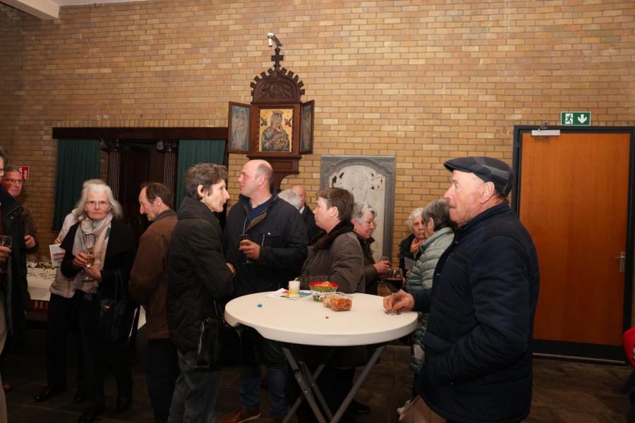 Paaswake voor de Pastorale Eenheid 