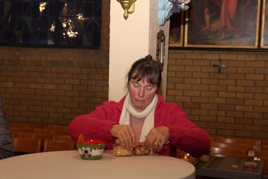 Paaswake voor de Pastorale Eenheid 