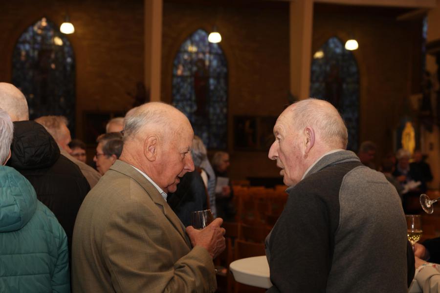 Paaswake voor de Pastorale Eenheid 