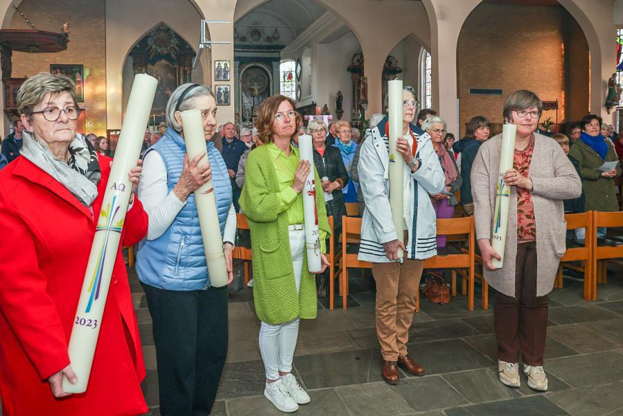 Paaswake voor de Pastorale Eenheid 