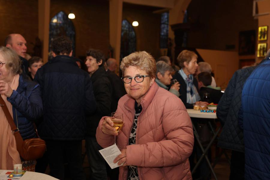 Paaswake voor de Pastorale Eenheid 
