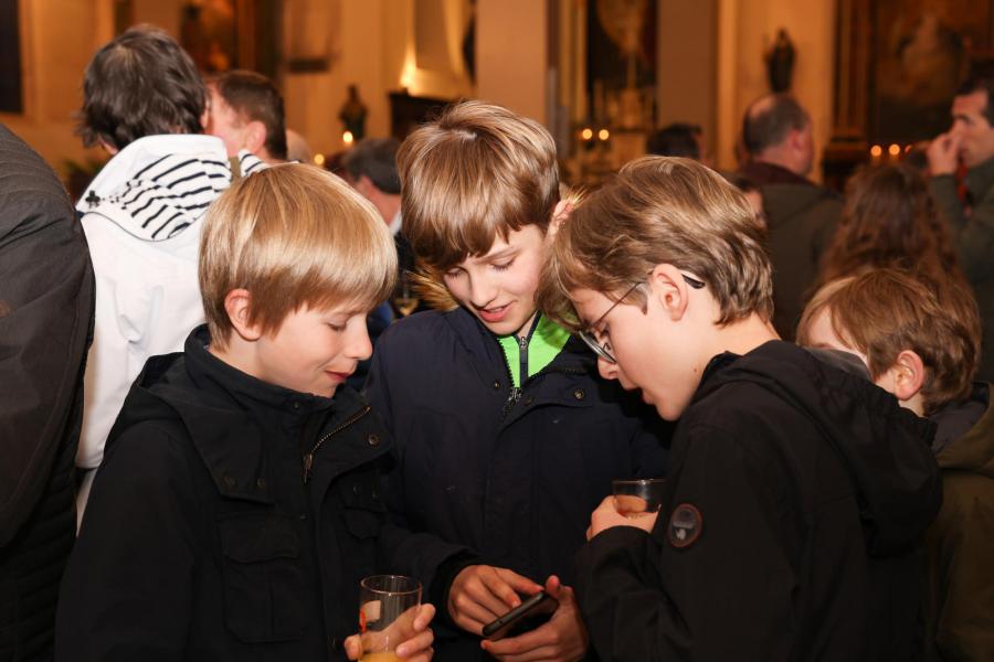 Paaswake voor de Pastorale Eenheid 