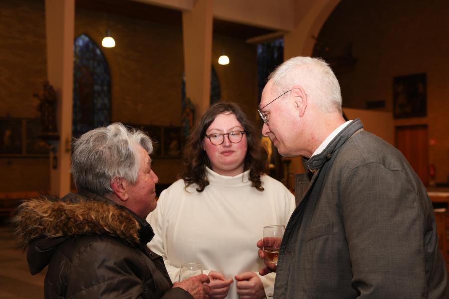 Paaswake voor de Pastorale Eenheid 