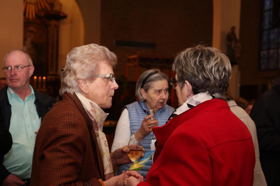 Paaswake voor de Pastorale Eenheid 