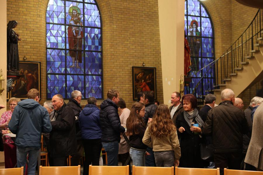 Paaswake voor de Pastorale Eenheid 