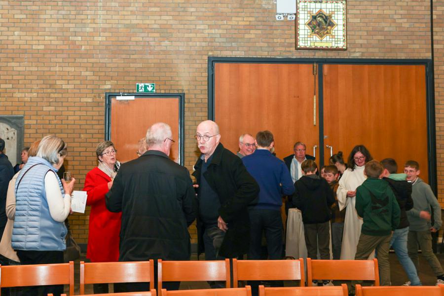 Paaswake voor de Pastorale Eenheid 