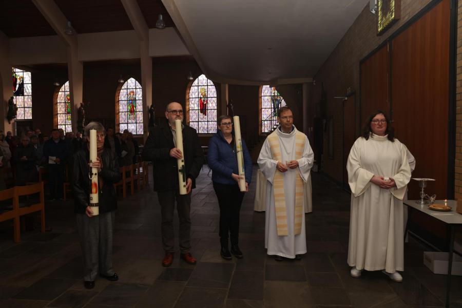 Paaswake voor de Pastorale Eenheid 
