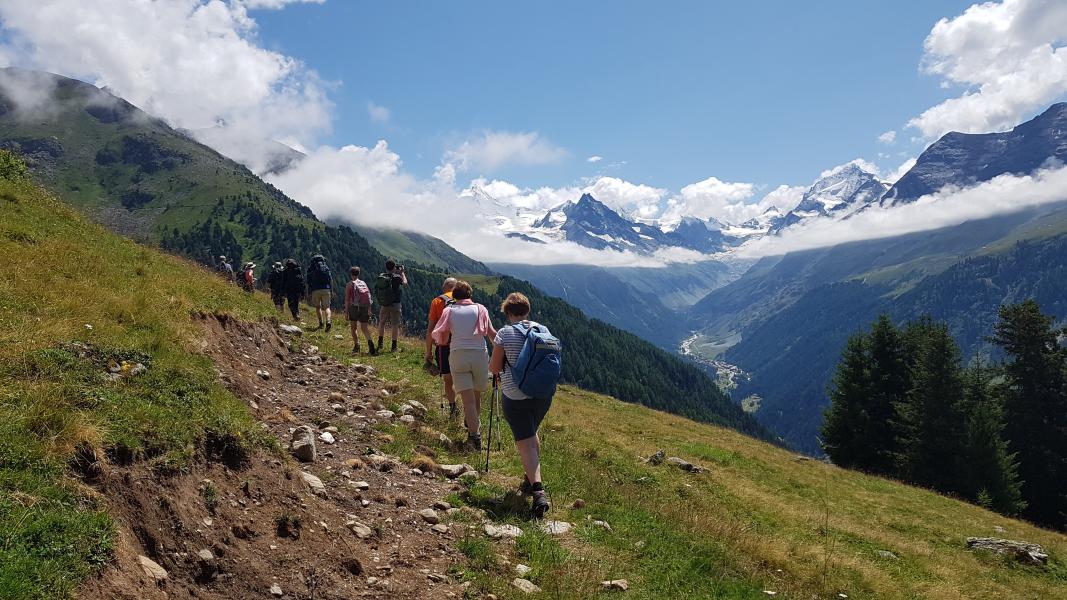 Genieten van een overweldigende natuurpracht © CCV Gent - Gezinvolgeloven