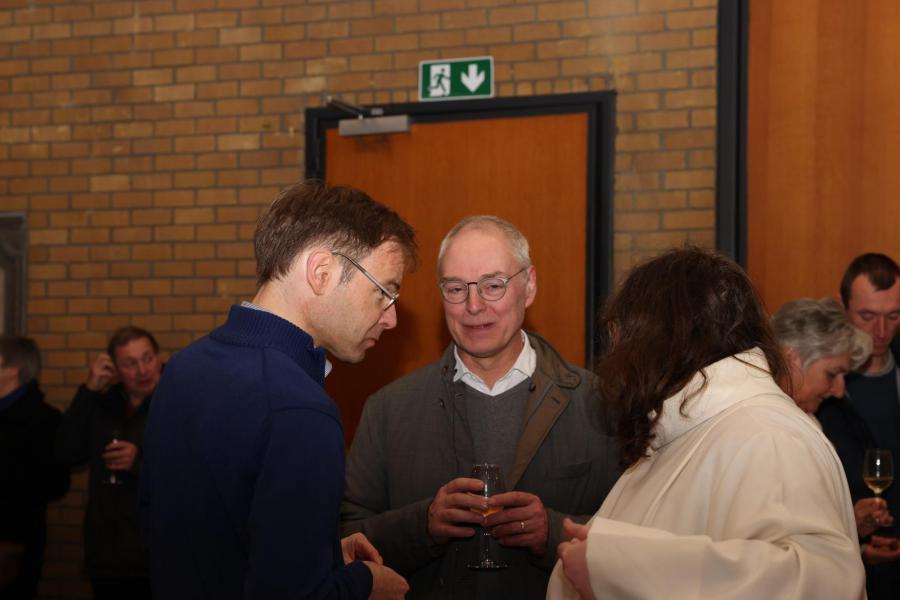 Paaswake voor de Pastorale Eenheid 